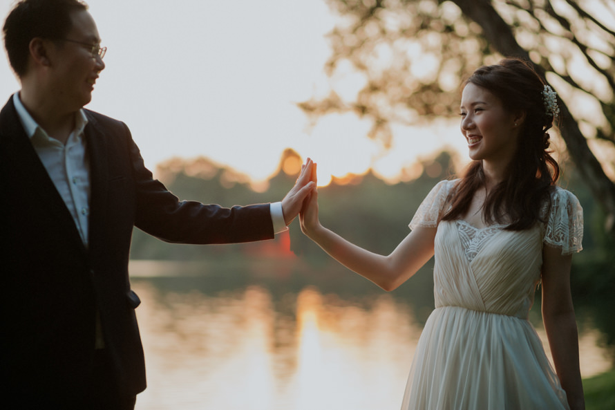 Coney Island and Lower Pierce Reservoir Singapore Pre Wedding Photography