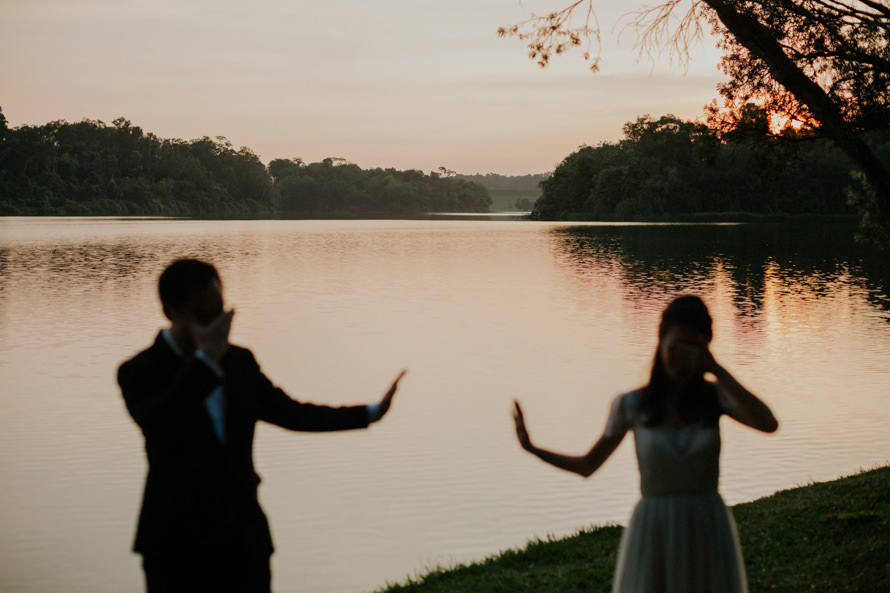 Coney Island and Lower Pierce Reservoir Singapore Pre Wedding Photography