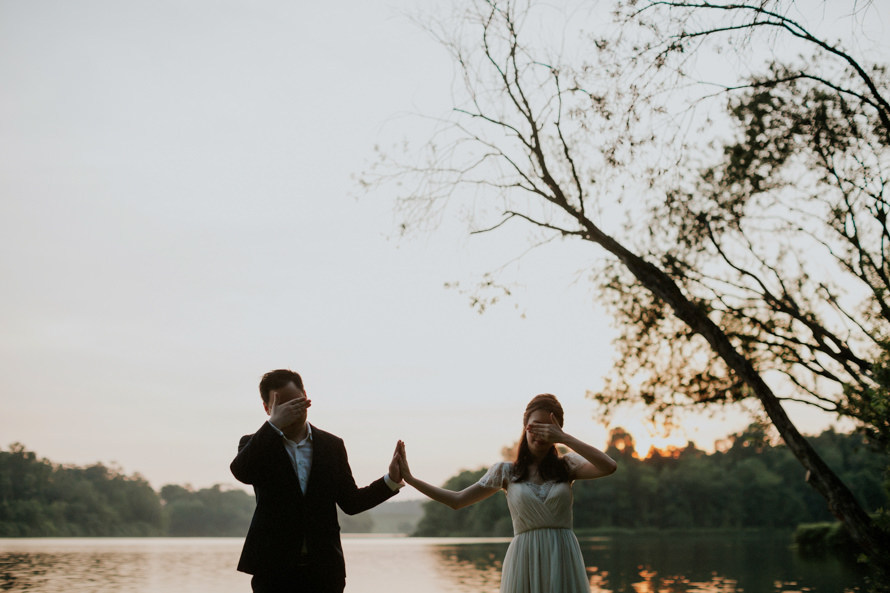 Coney Island and Lower Pierce Reservoir Singapore Pre Wedding Photography