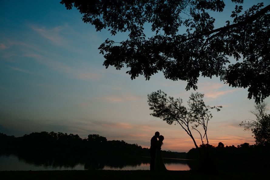 Coney Island and Lower Pierce Reservoir Singapore Pre Wedding Photography