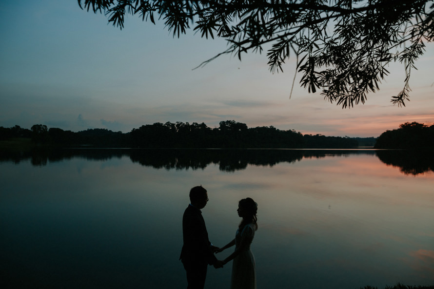 Coney Island and Lower Pierce Reservoir Singapore Pre Wedding Photography