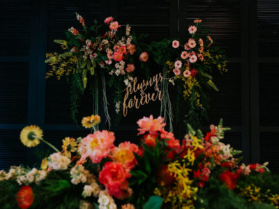 Botanico at The Garage // Styled Shoot