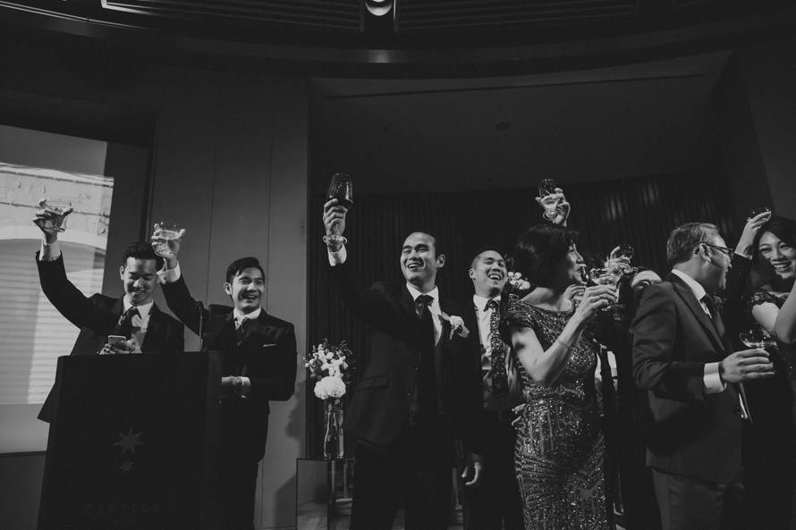 cleavon kerri capella sentosa singapore wedding photography