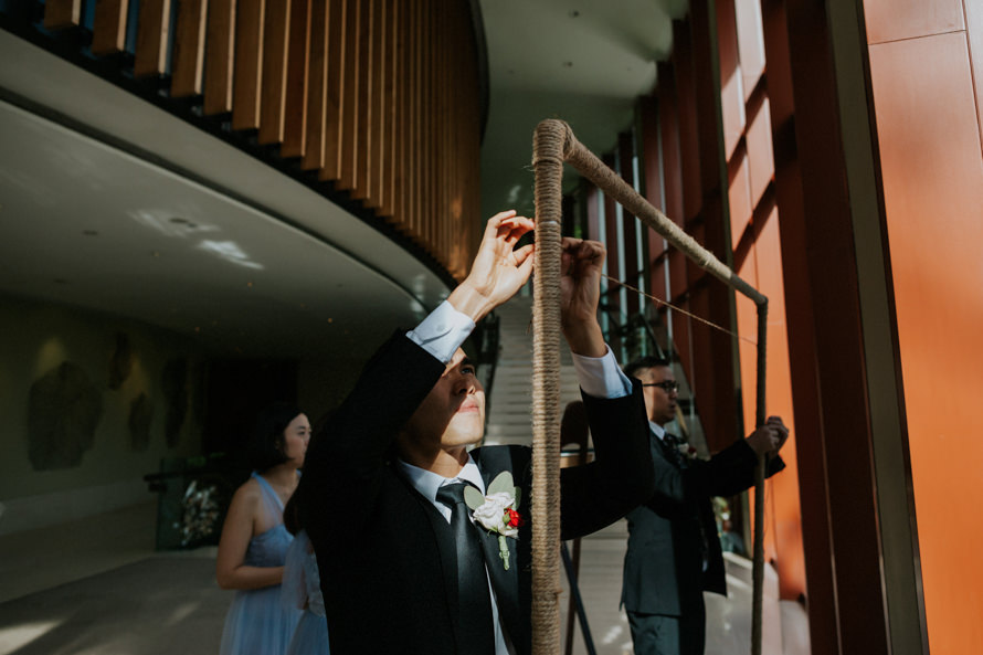 cleavon kerri capella sentosa singapore wedding photography