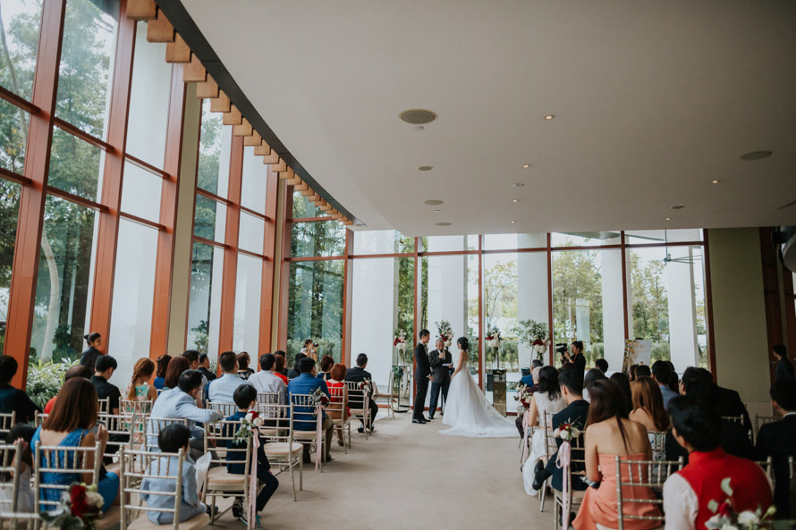cleavon kerri capella sentosa singapore wedding photography