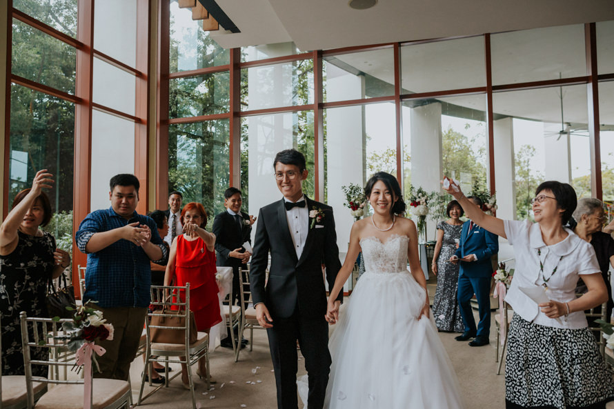 cleavon kerri capella sentosa singapore wedding photography
