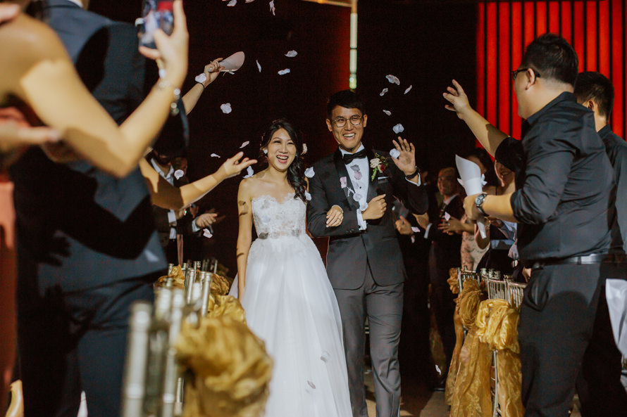 cleavon kerri capella sentosa singapore wedding photography