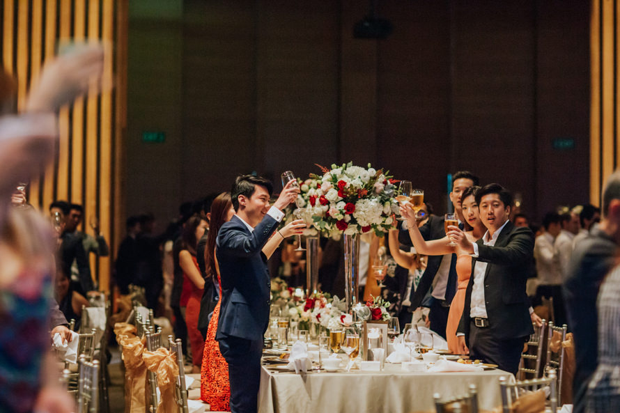 cleavon kerri capella sentosa singapore wedding photography