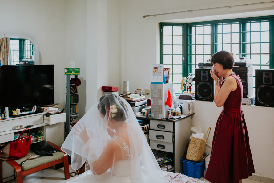 Four Seasons Hotel Singapore Wedding Photography