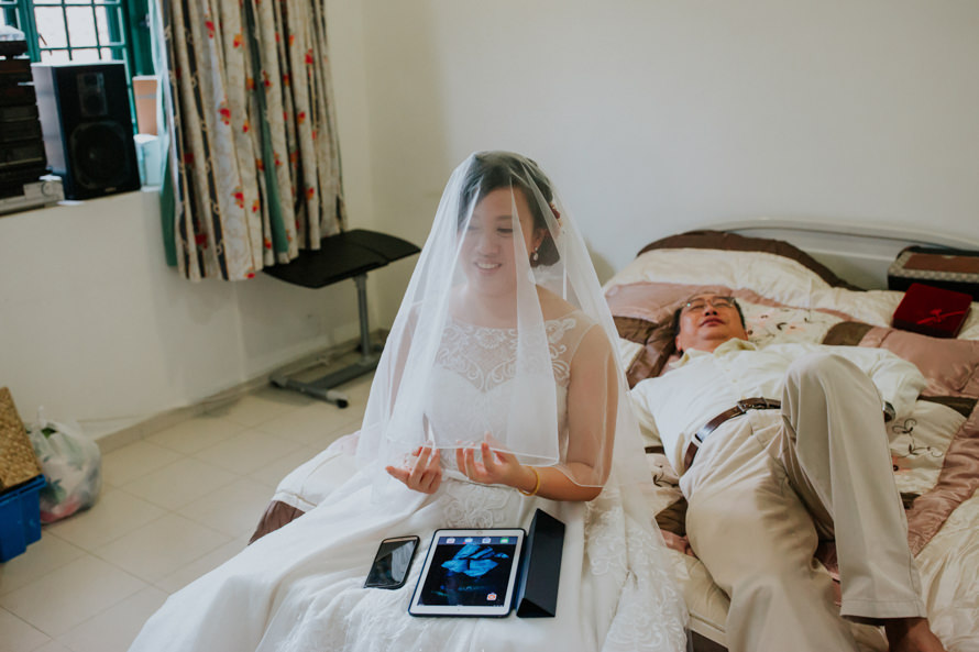 Four Seasons Hotel Singapore Wedding Photography