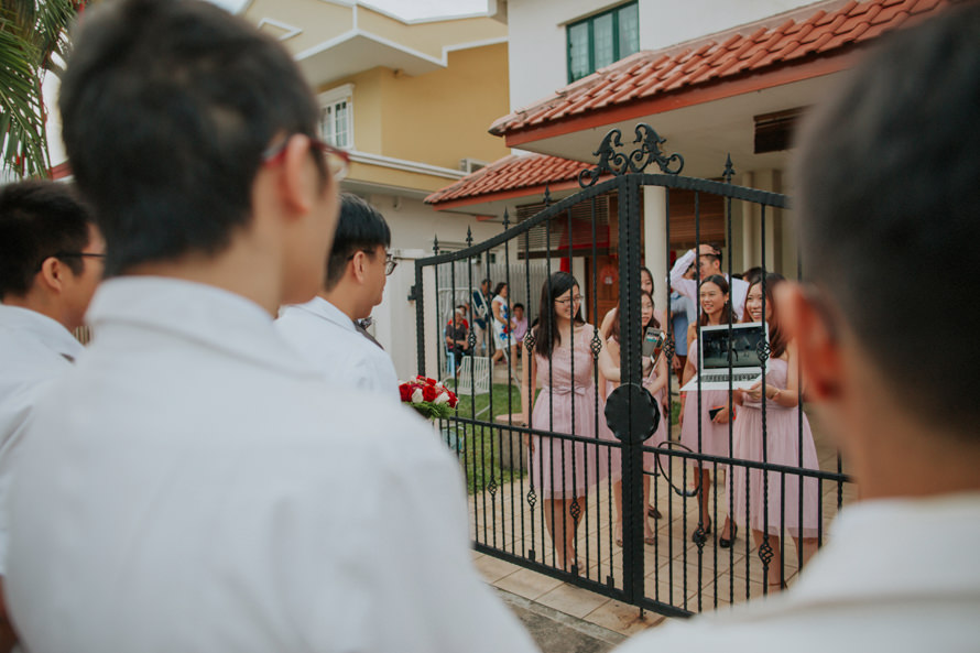 Four Seasons Hotel Singapore Wedding Photography