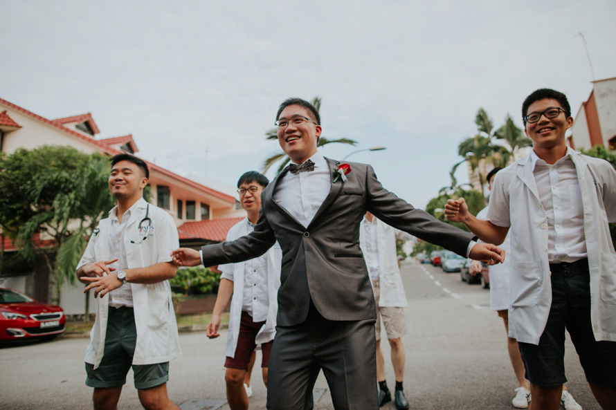 Four Seasons Hotel Singapore Wedding Photography