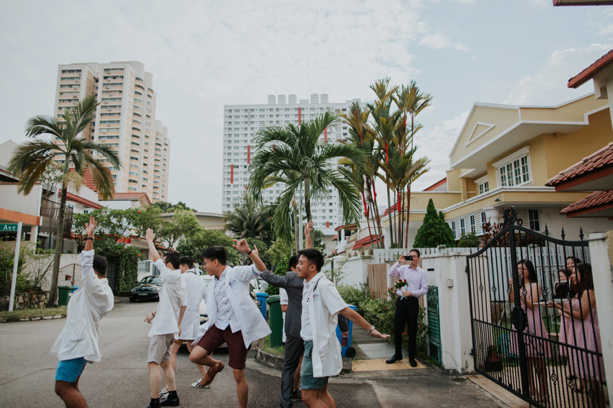 Four Seasons Hotel Singapore Wedding Photography
