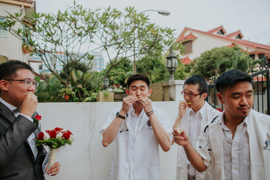 Four Seasons Hotel Singapore Wedding Photography