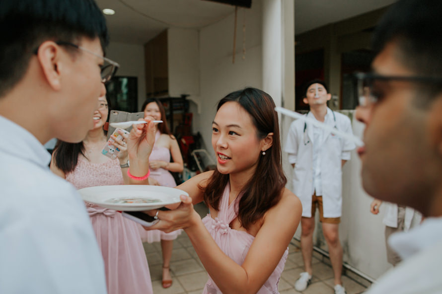 Four Seasons Hotel Singapore Wedding Photography