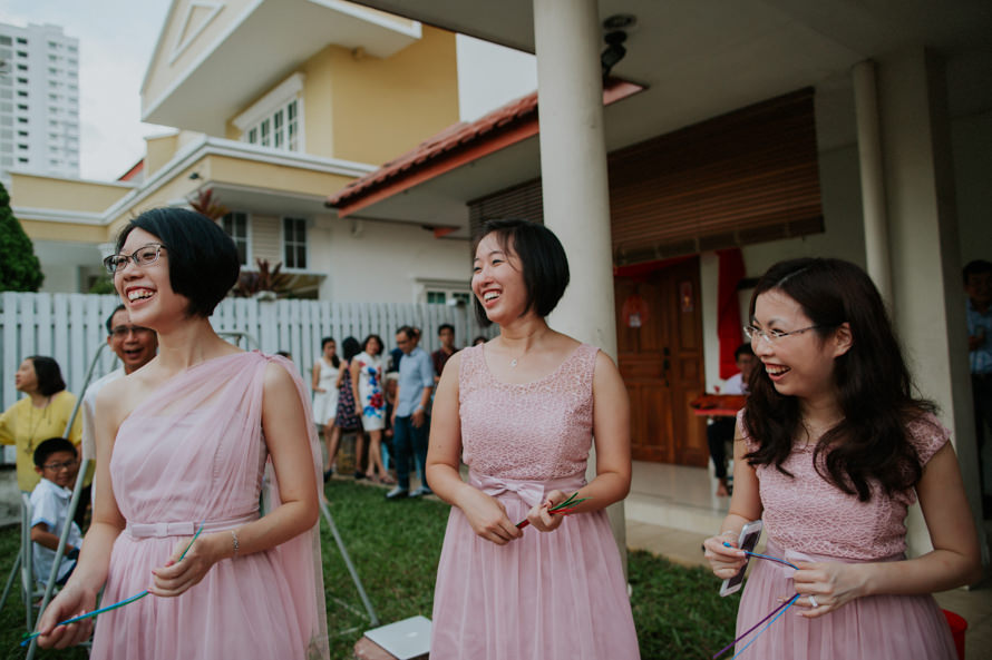Four Seasons Hotel Singapore Wedding Photography