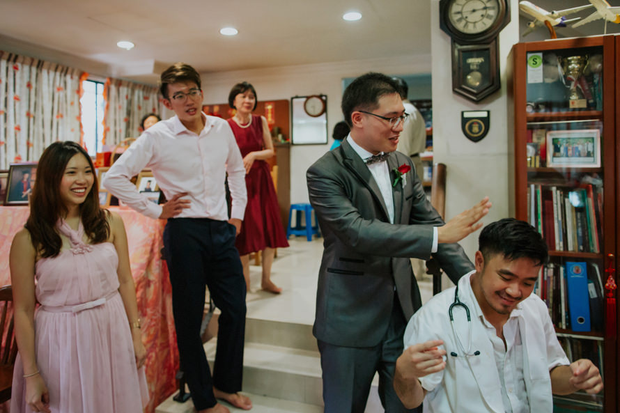 Four Seasons Hotel Singapore Wedding Photography