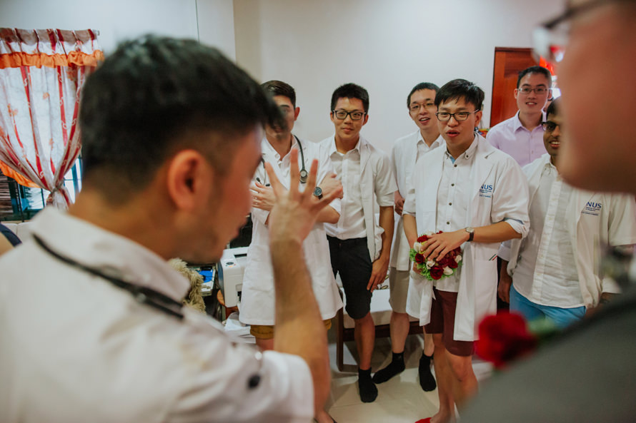 Four Seasons Hotel Singapore Wedding Photography