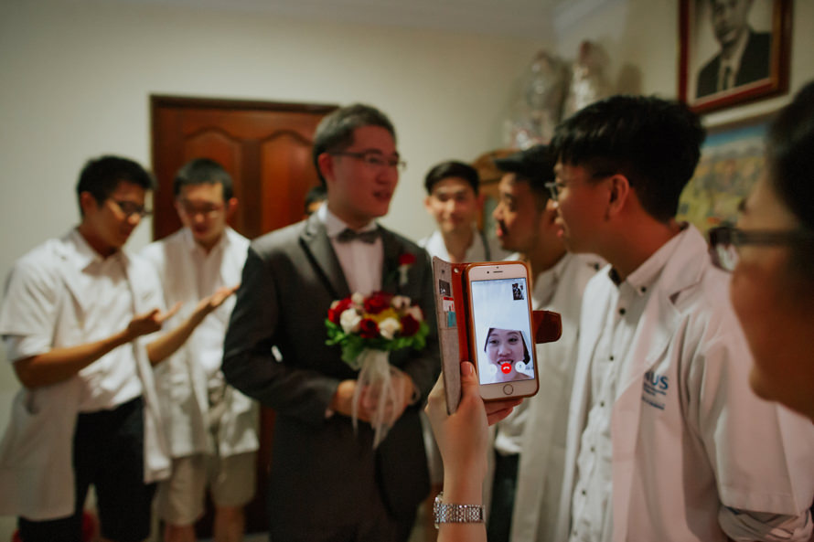 Four Seasons Hotel Singapore Wedding Photography