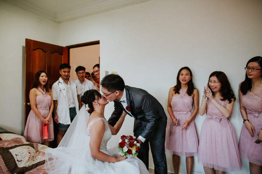 Four Seasons Hotel Singapore Wedding Photography