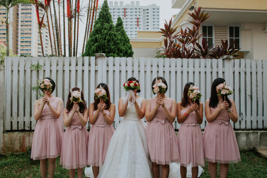 Four Seasons Hotel Singapore Wedding Photography