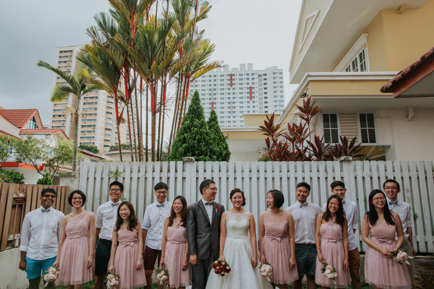 Four Seasons Hotel Singapore Wedding Photography
