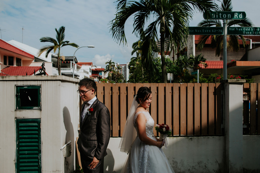 Four Seasons Hotel Singapore Wedding Photography
