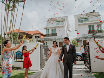 Kaijun + Yun Zhi // Four Seasons Hotel Singapore