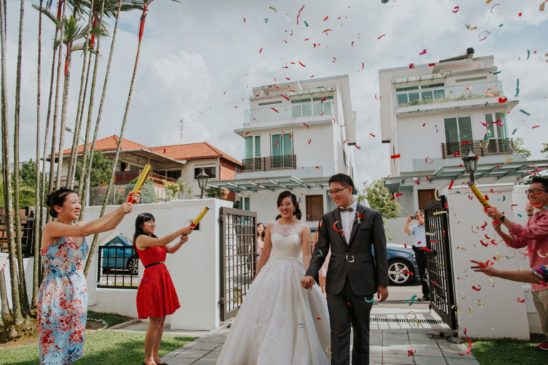 Kaijun + Yun Zhi // Four Seasons Hotel Singapore