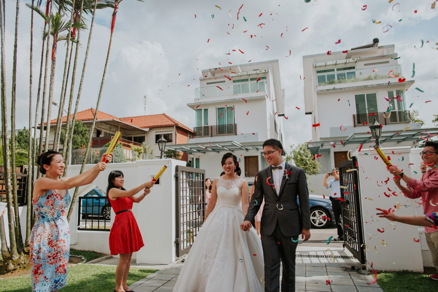 Kaijun + Yun Zhi // Four Seasons Hotel Singapore