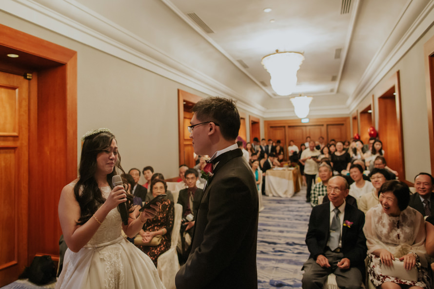 Four Seasons Hotel Singapore Wedding Photography