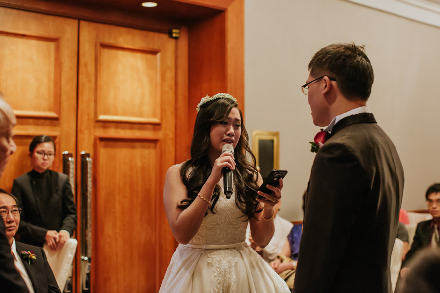 Four Seasons Hotel Singapore Wedding Photography