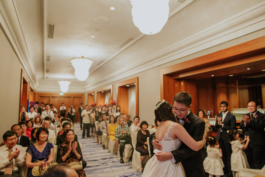 Four Seasons Hotel Singapore Wedding Photography
