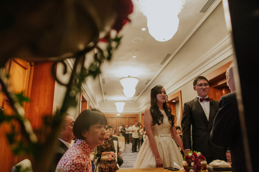 Four Seasons Hotel Singapore Wedding Photography
