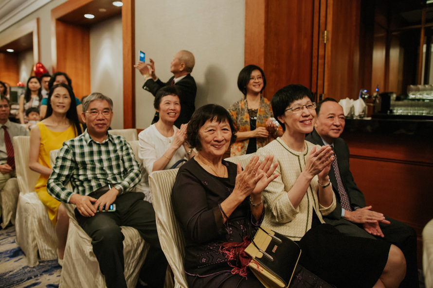 Four Seasons Hotel Singapore Wedding Photography