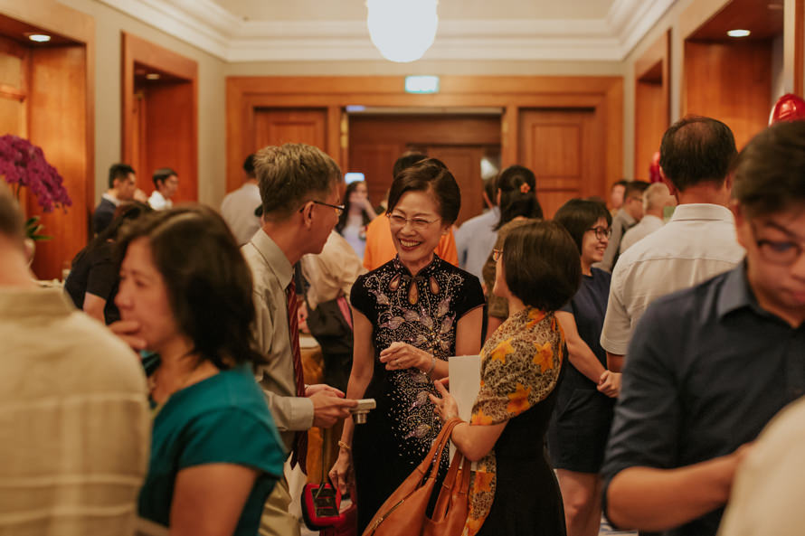 Four Seasons Hotel Singapore Wedding Photography