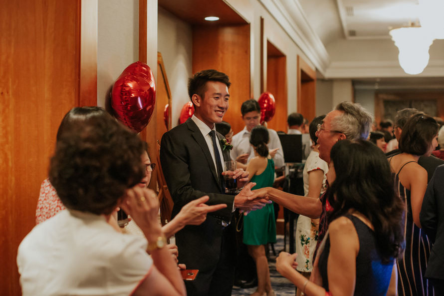 Four Seasons Hotel Singapore Wedding Photography