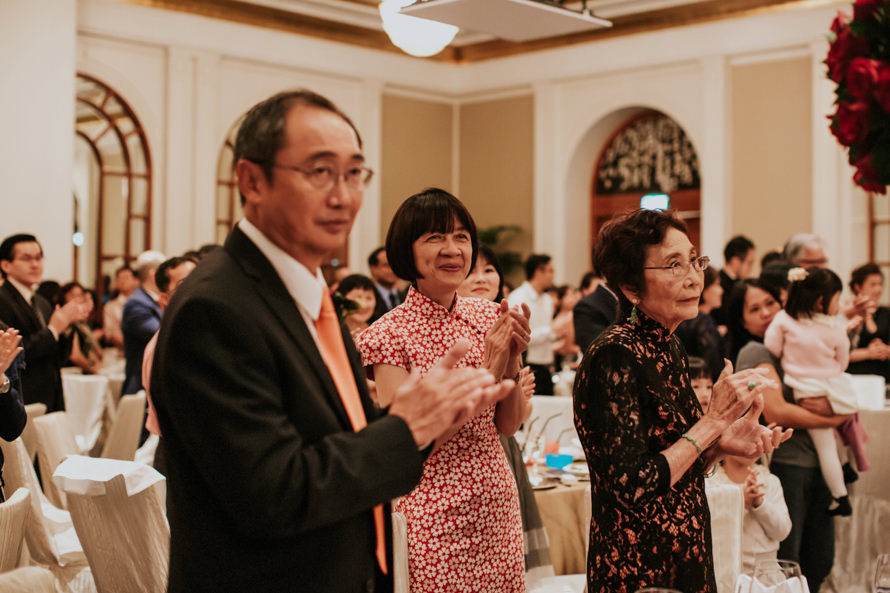 Four Seasons Hotel Singapore Wedding Photography