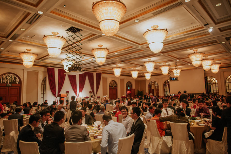 Four Seasons Hotel Singapore Wedding Photography