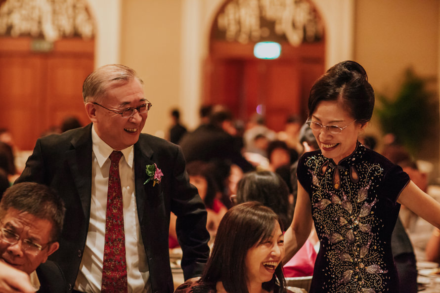 Four Seasons Hotel Singapore Wedding Photography