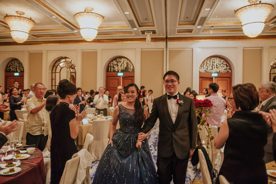 Four Seasons Hotel Singapore Wedding Photography