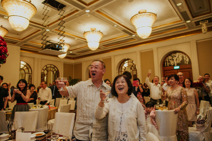 Four Seasons Hotel Singapore Wedding Photography