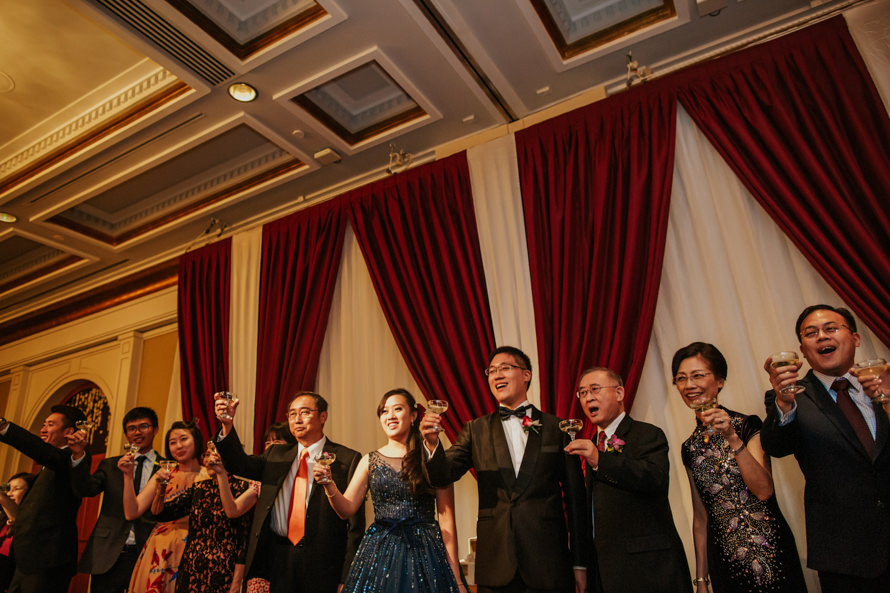 Four Seasons Hotel Singapore Wedding Photography