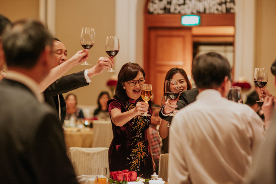 Four Seasons Hotel Singapore Wedding Photography