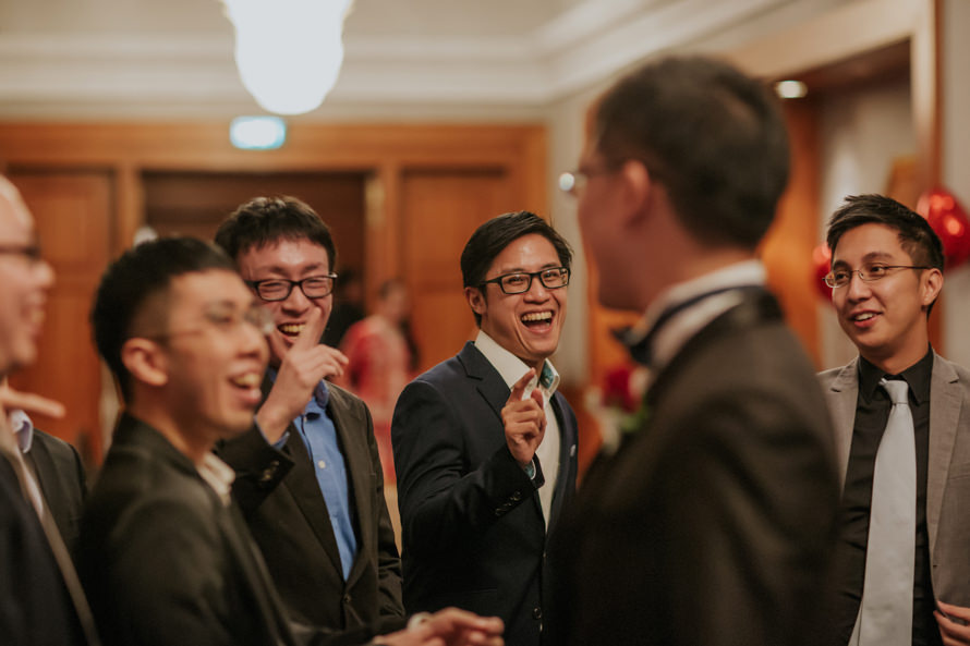 Four Seasons Hotel Singapore Wedding Photography
