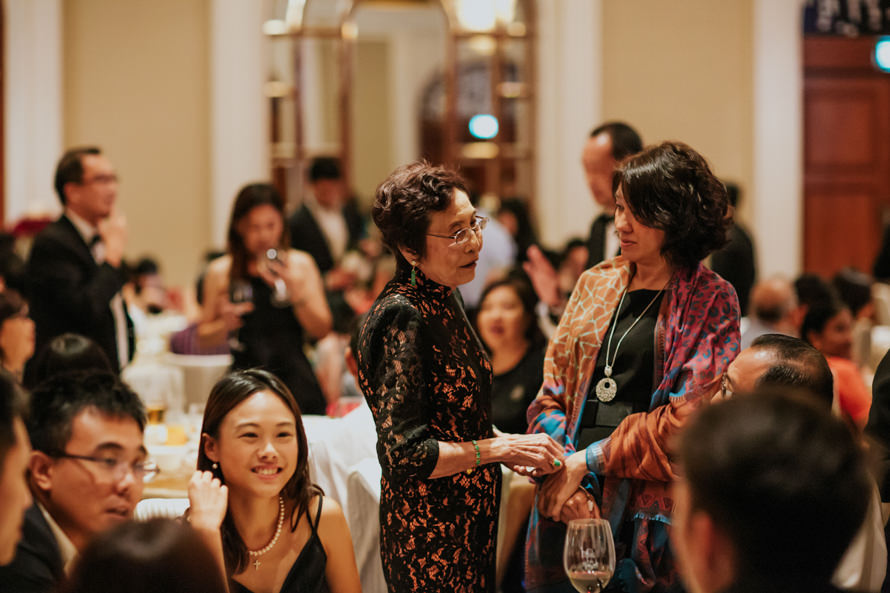 Four Seasons Hotel Singapore Wedding Photography
