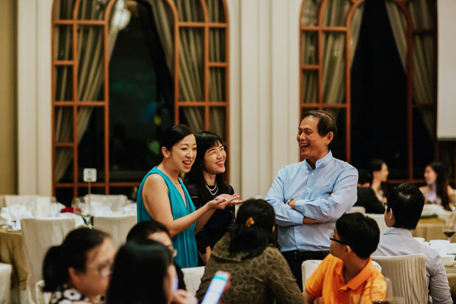 Four Seasons Hotel Singapore Wedding Photography