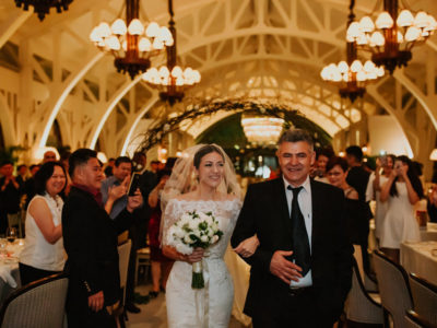 Andy + Suzan // The Clifford Pier, Fullerton Bay Hotel