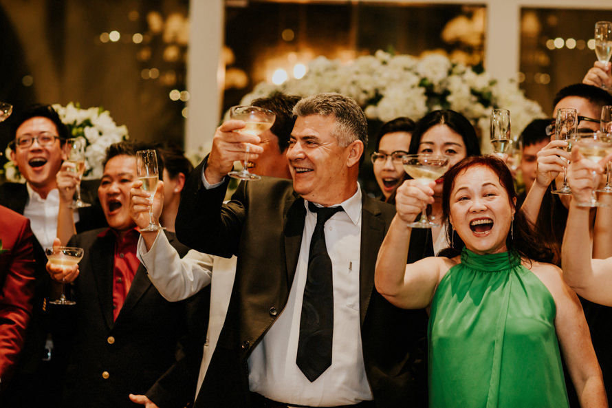 The Clifford Pier Fullerton Bay Hotel Singapore Wedding Photography