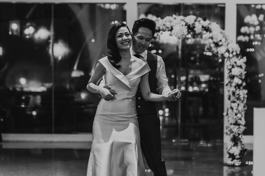 The Clifford Pier Fullerton Bay Hotel Singapore Wedding Photography